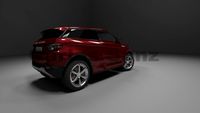 Range Rover Evoque 3D Model