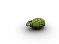 Grenade 3D Model