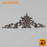 Horizontal decor 3D Model