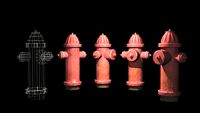 Fire hydrant 3D Model