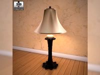 Ashley Silverglade Table Lamp 3D Model