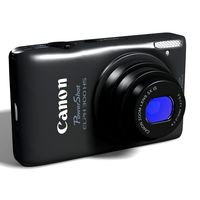 Canon PowerShot ELPH 300 3D Model