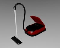 Home Vacuum Cleaner 3D Model
