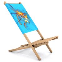 Beach chair 3D Model