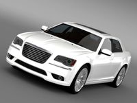 Chrysler 300C 2013 3D Model