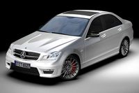 2012 Mercedes Benz C63 AMG 3D Model