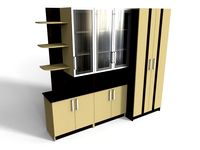 Cabinet 3D Model