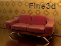 Antique09009 3D Model