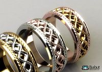 Engagement ring 3D Model