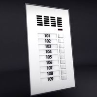 Intercom 2 3D Model