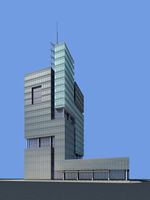 Architecture 856 3D Model