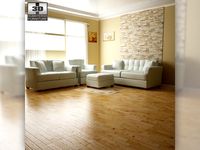 Ashley Zia Spa Living Room Set 3D Model