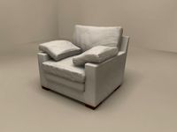 Maxime Due chair by Flexform 3D Model