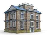Villa 053 3D Model