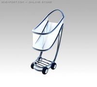 Shoping cart 3D Model
