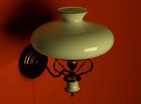 Old style lamp 3D Model
