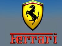 Ferrari logo 3D Model