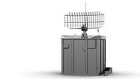 Radar Station 3D Model