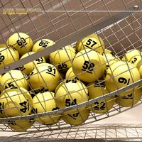 Lottery cage 3D Model