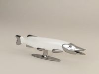 Fish the pike 3D Model