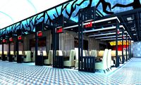 Restaurant Spaces 015 3D Model