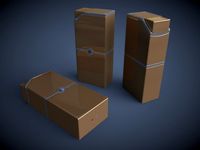 Sigarette lighter 3D Model