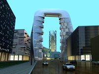 Architecture 528 3D Model