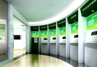 Bank space 001 3D Model