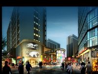 3d building 442 3D Model