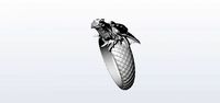 Ring dragon 2 3D Model