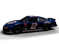 Nascar Dodge 2 3D Model
