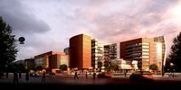 3d building 564 3D Model