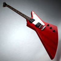 Gibson Explorer 3D Model
