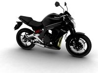 Kawasaki ER6n 2012 3D Model