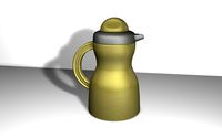 Plastic Jug 01 3D Model
