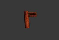 Sign 3D Model