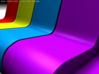 Q Chair 3D Model