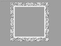 Picture Border 3D Model