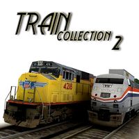 Train car collection 2 3D Model