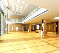 Lobby 069 3D Model