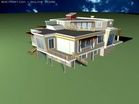 HOUSE 3D Model