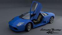 Lamborghini Murcielago 40th Anniversary edition 3D Model