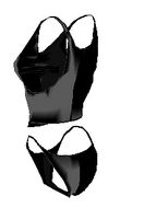 Tank Top Bottoms 3D Model