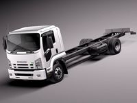 ISUZU F series 2013 3D Model