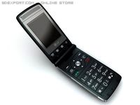 LG KF300 3D Model