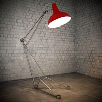 Lamp 06 3D Model