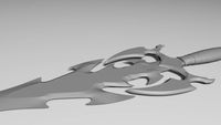 DaemonSword 3D Model