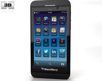 BlackBerry Z10 3D Model