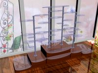 Showcase 3D Model