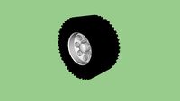 Eagle Alloy Class with Mudhawg Tire